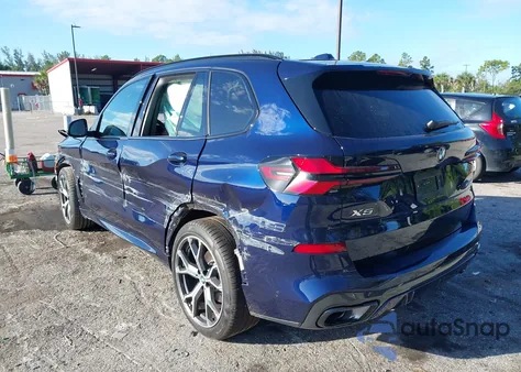 2026 BMW X5 Sdrive40I from USA, damaged, VIN 5UX13EU0XT9090744